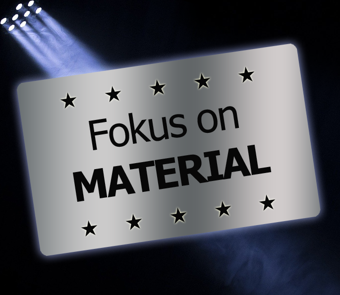 focus on material 1.4305