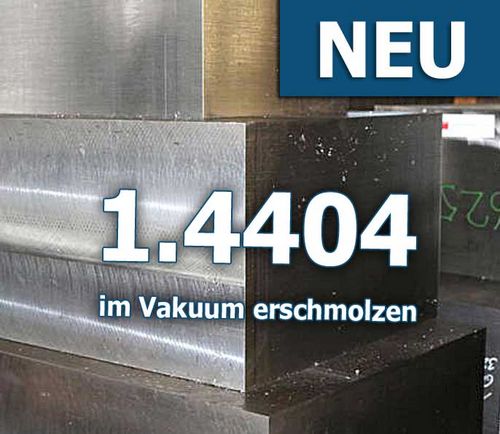 Neuer Werkstoff eingetroffen!