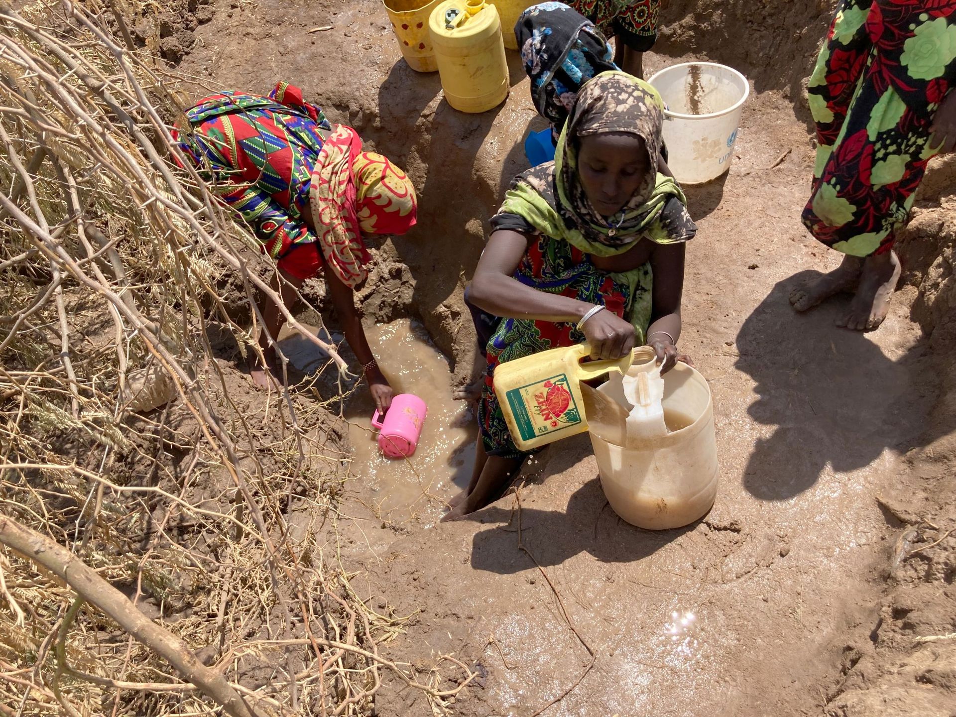 Projekt der Welthungerhilfe - Hunger in Ostafrika Projekt der Welthungerhilfe - Hunger in Ostafrika