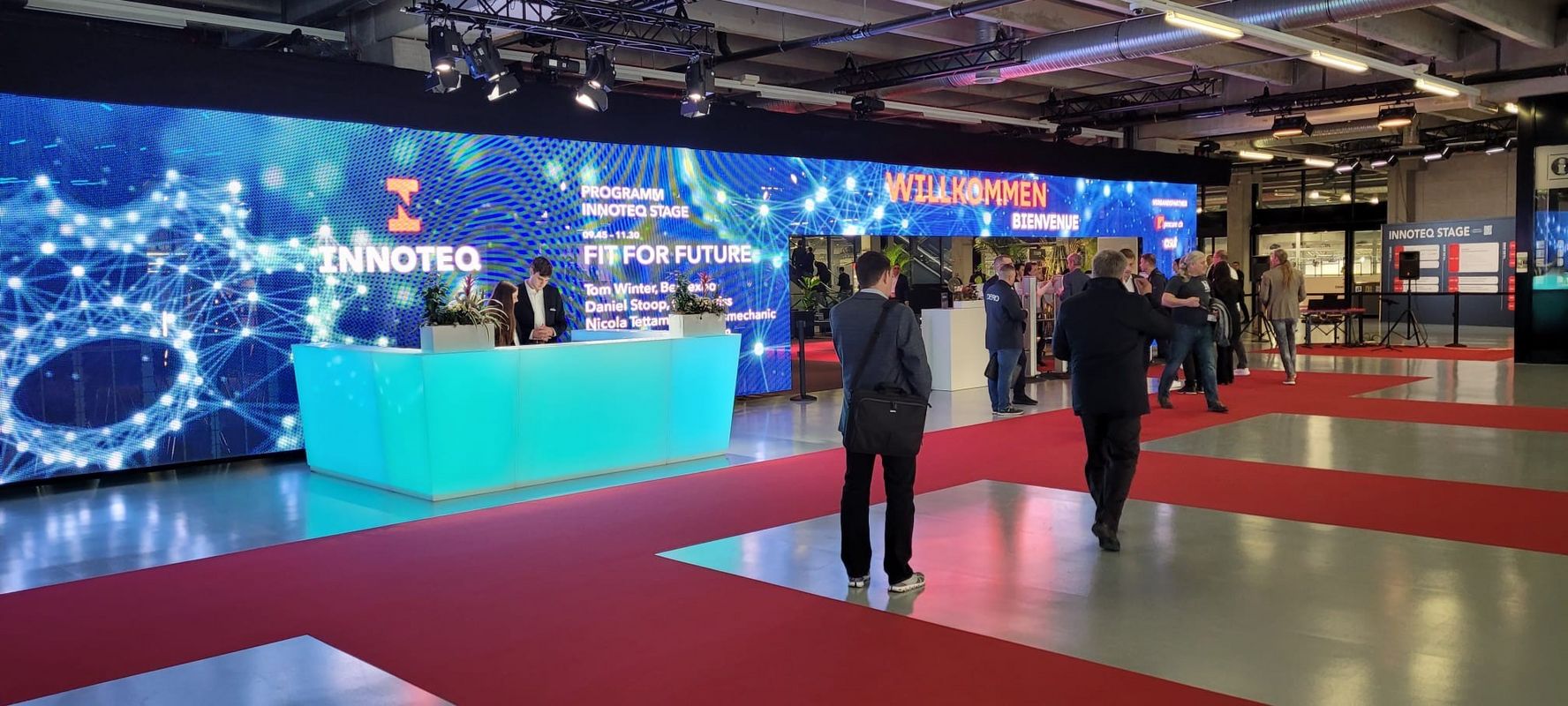 Messe in Bern