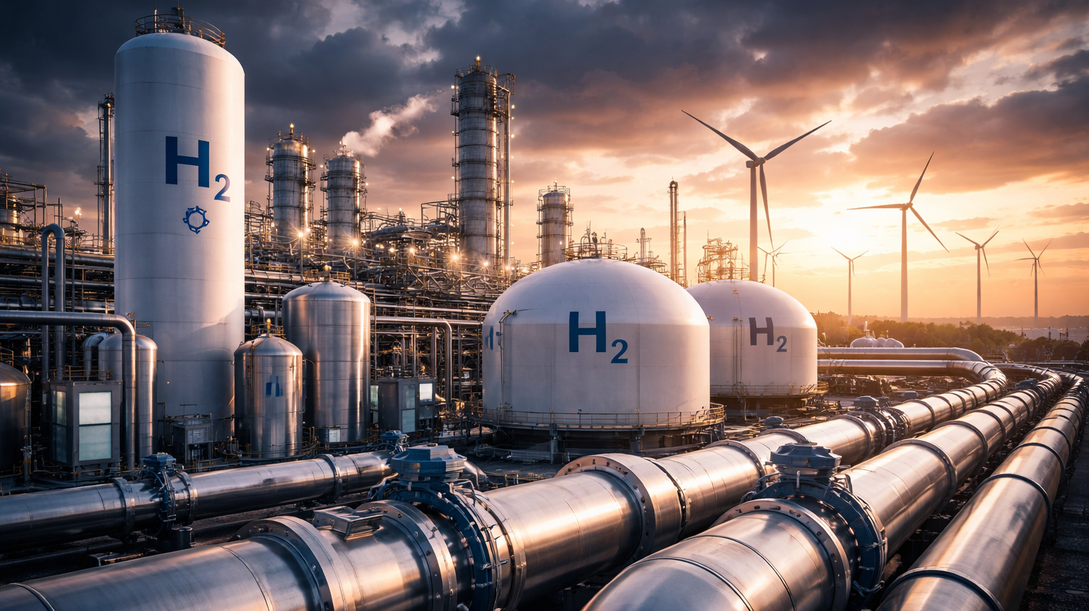 Energiebranche im Stahlbereich