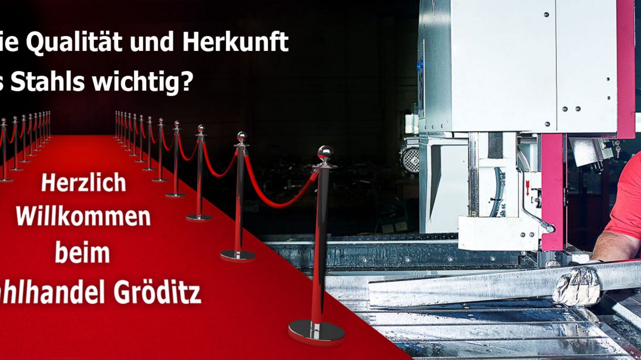 Stahlhandel - Qualitätsstahl & Edelstahl auf Maß