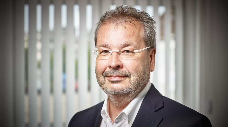 Geschäftsführer Andreas Meyer der Stahlhandel Gröditz GmbH