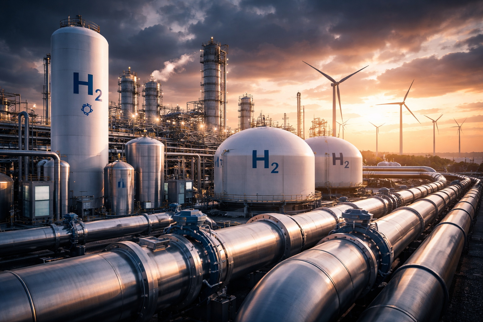 material for energy industry