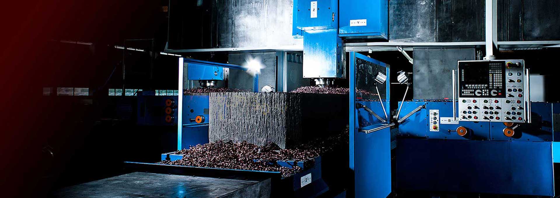 Processing steel cuts – from milling, drilling to turning