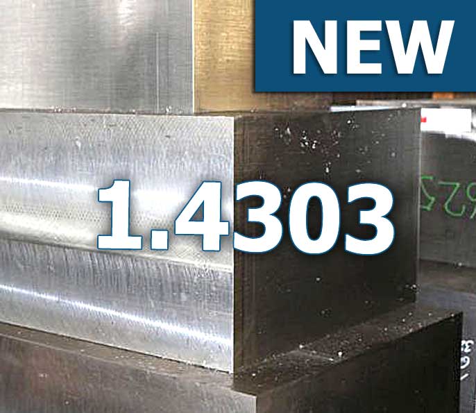 1.4303 new stainless steel