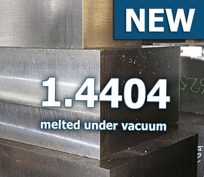 14404 melted under vacuum