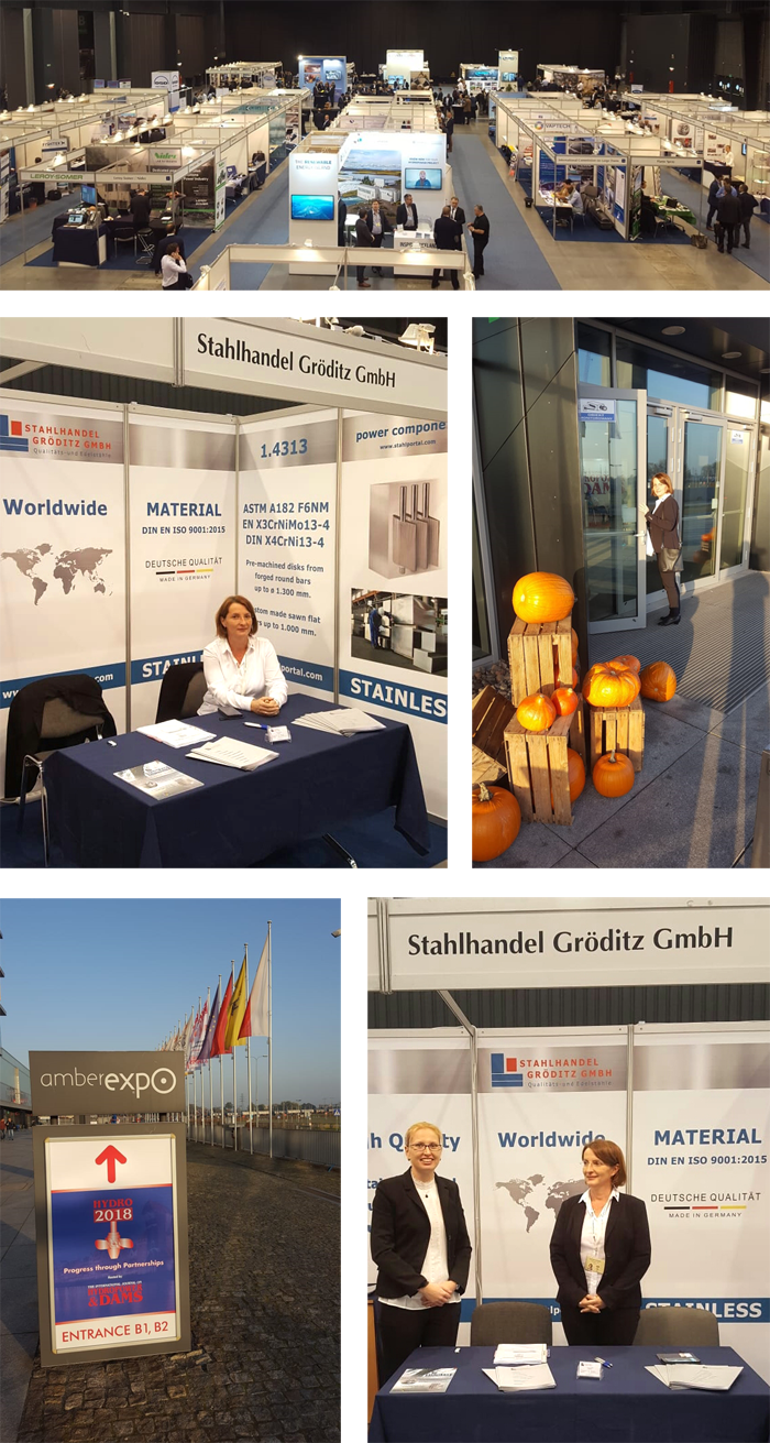 Impressionen der Messe Hydro 2018 in Danzig Impressionen der Messe Hydro 2018 in Danzig