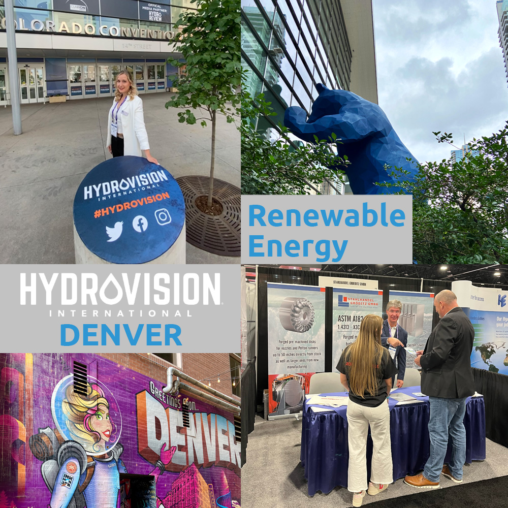 Impressions of HydroVision Denver