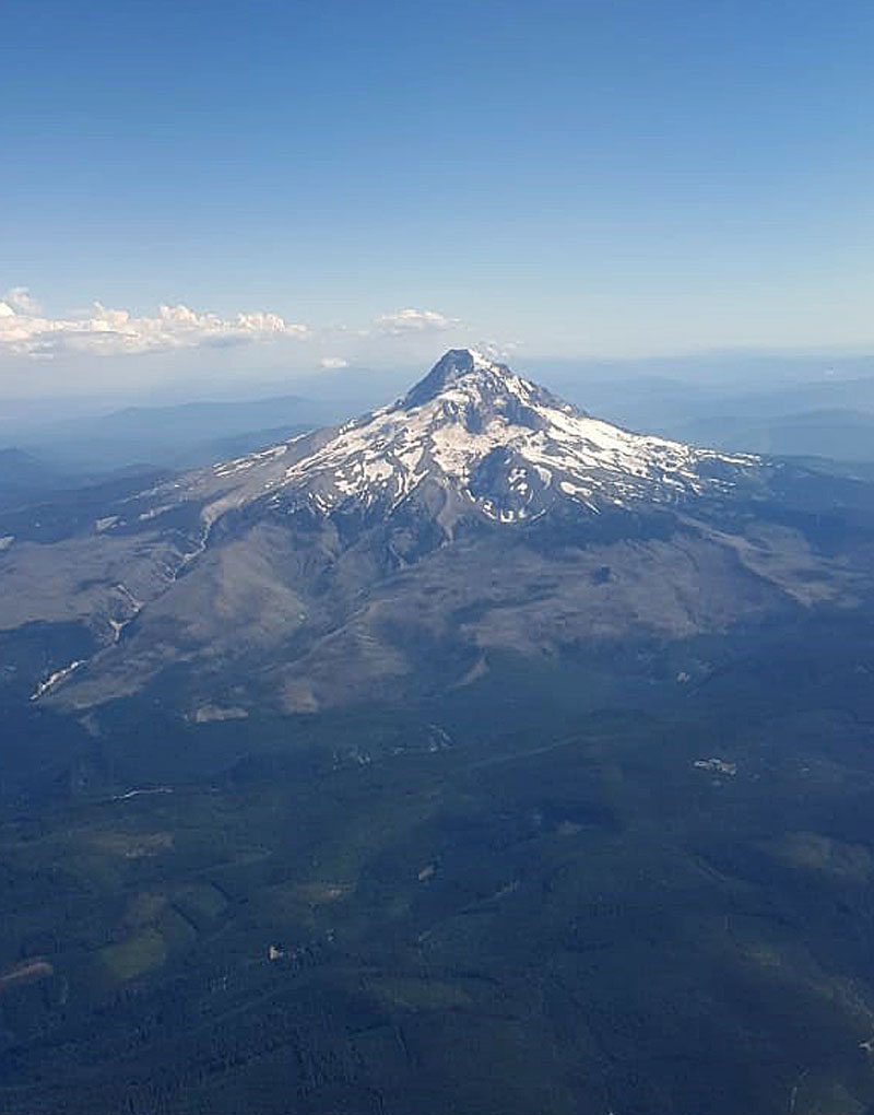 Mount Hood in Portland