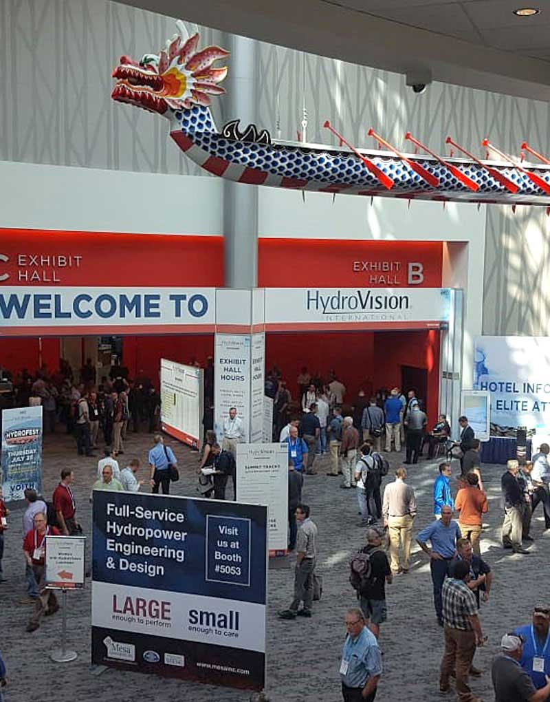 Portland: Messe für Wasserkraft