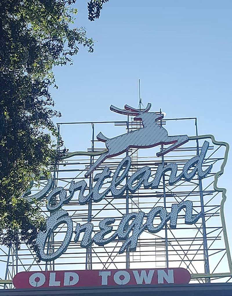 Portland in USA