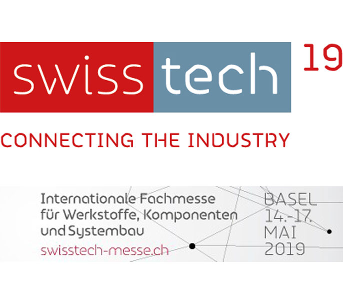 Stahlhandel Gröditz auf der SwissTech 2019 in Basel