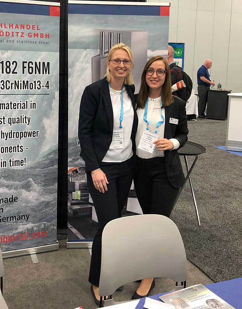 Wasserkraft Messe Hydrovision