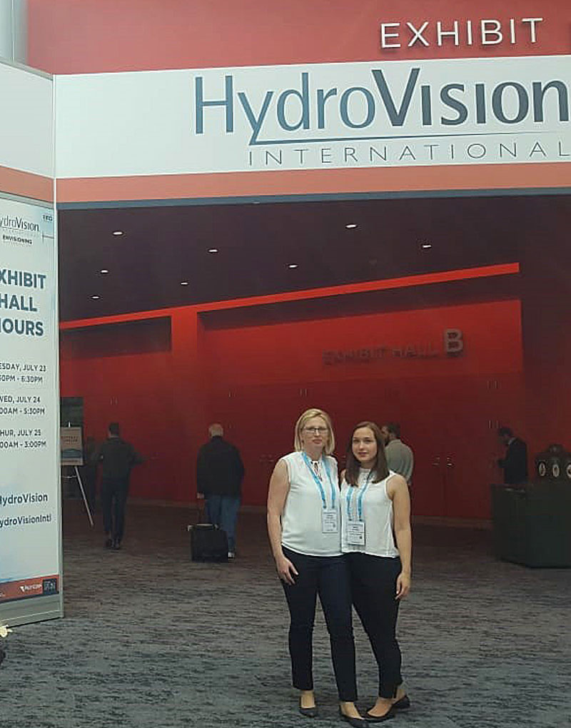 Hydrovision - Messe für Wasserkraft