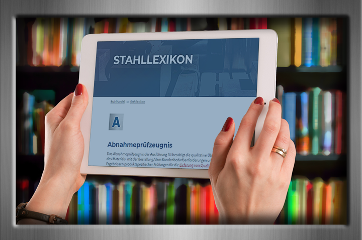Das Stahllexikon ist online