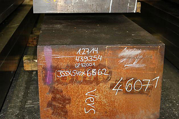 1.2714 Stahlblock für gesägte Zuschnitte nach Maß