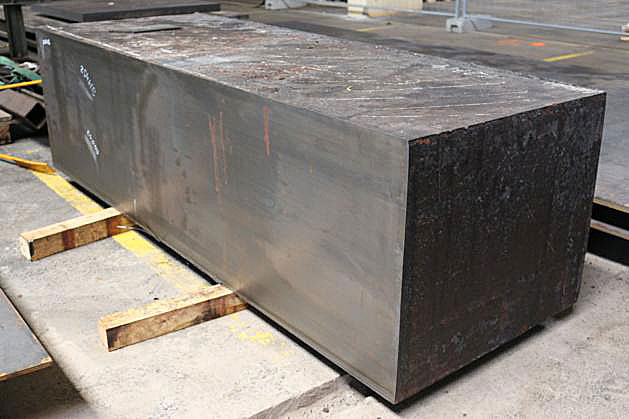 1.0570 Stahlblock aus Lagervorrat
